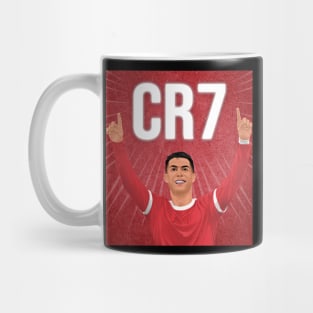 Cristiano Ronaldo Manchester United Mug